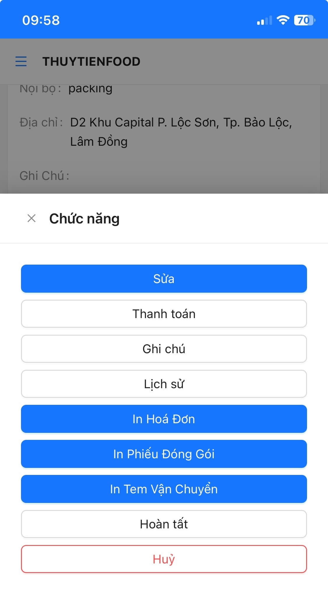Quản trị